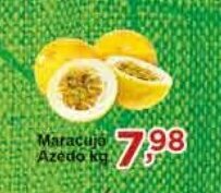Rossi Supermercado Maracuja Azedo kg oferta