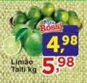 Rossi Supermercado Limão Taiti kg oferta