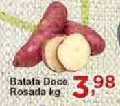 Rossi Supermercado Batata Doce Rosada kg oferta