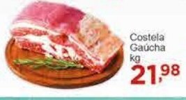 Rossi Supermercado Costela Gaúcha kg oferta