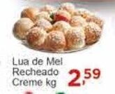 Lua de Mel Recheado Creme kg