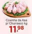 Rossi Supermercado Coxinha da Asa p/ Churrasco kg oferta