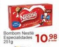 Rossi Supermercado Bombom Nestle Especialidades 251g oferta