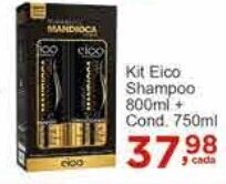 Rossi Supermercado Kit Eico Shampoo 800ml+ Cond. 750ml oferta