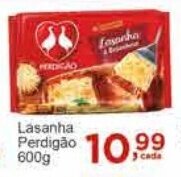 Rossi Supermercado Lasanha Perdigão 600g oferta