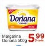 Rossi Supermercado Margarina Doriana 500g oferta
