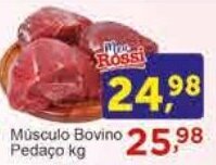 Músculo Bovino Pedaço kg