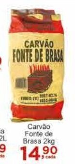 Carvão Fonte de Brasa 2kg
