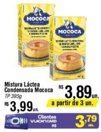 Fort Atacadista Mistura Láctea Condensada Mococa TP 395g oferta