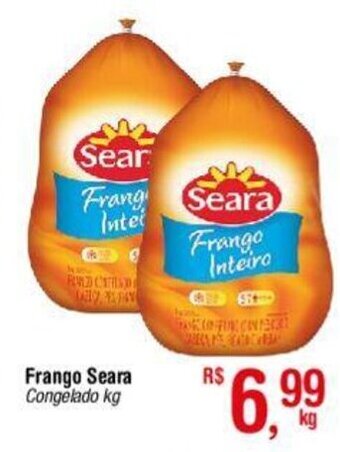 Fort Atacadista Frango Seara Congelado kg oferta