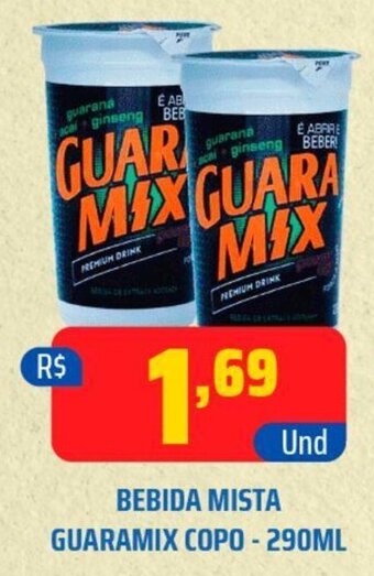 Tatico BEBIDA MISTA GUARAMIX COPO - 290ML oferta