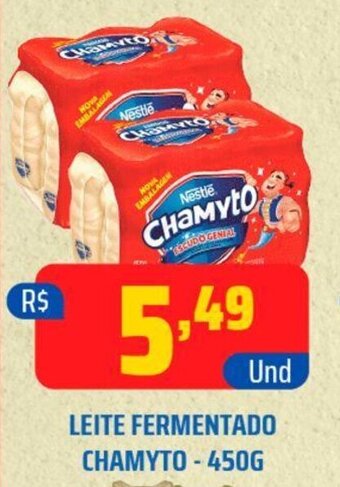 LEITE FERMENTADO CHAMYTO-450G