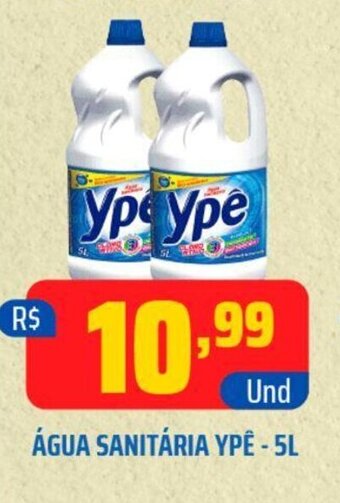Tatico ÁGUA SANITÁRIA YPÊ - 5L oferta