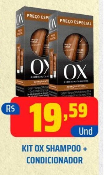 Tatico KIT OX SHAMPOO + CONDICIONADOR oferta