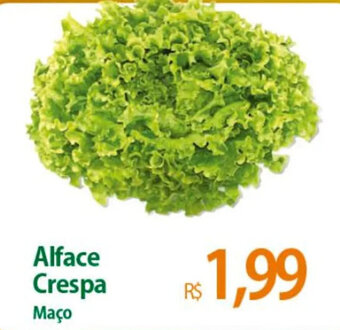Atacadão Alface Crespa Maço oferta