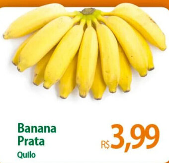 Banana Prata Quilo