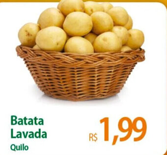 Atacadão Batata Lavada Quilo oferta