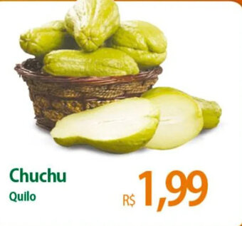 Atacadão Chuchu Quilo oferta