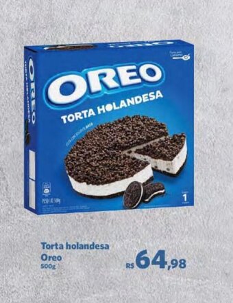 Torta holandesa Oreo 500g