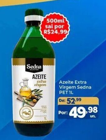 Confiança Supermercados Azeite Extra Virgem Sedna PET IL oferta