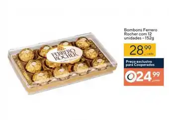 Coop Bombons Ferrero Rocher 152g oferta