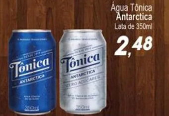 Villefort Atacadista Água Tônica Antarctica Lata de 350ml oferta
