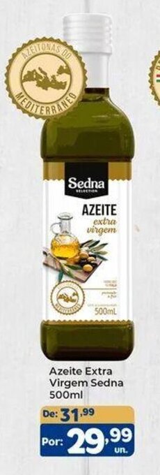 Confiança Supermercados Azeite Extra Virgem Sedna 500ml oferta