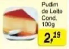 Supermercados Paraná Pudim de Leite Cond, 100g oferta