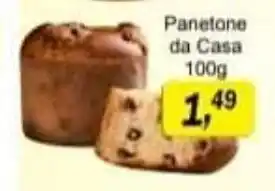 Panetone da Casa 100g