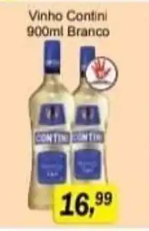 Vinho Contini 900ml Branco