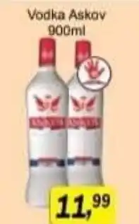 Vodka Askov 900ml