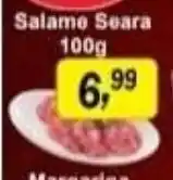Supermercados Paraná Salame Seara 100g oferta
