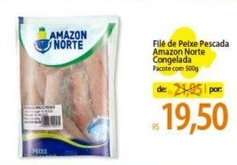 Atacadão Filé de Peixe Pescada Amazon Norte Congelada Pacote com 500g oferta