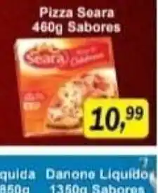 Supermercados Paraná Pizza Seara 460g sabores oferta