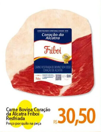 Atacadão Carne Bovina Coração da Alcatra Friboi Resfriada oferta