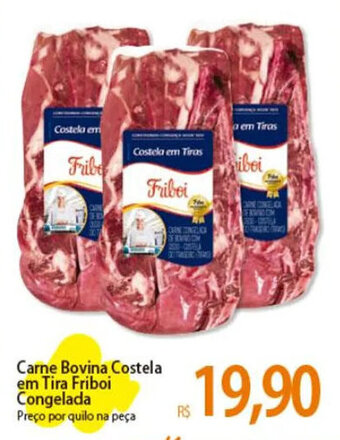 Atacadão Carne Bovina Costela em Tira Friboi Congelada oferta