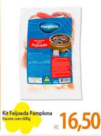 Atacadão Kit Feijoada Pamplona Pacote com 600g oferta