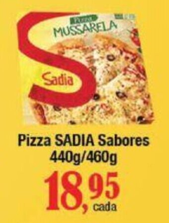 Supermercados Unidos Pizza SADIA Sabores 440g/460g oferta