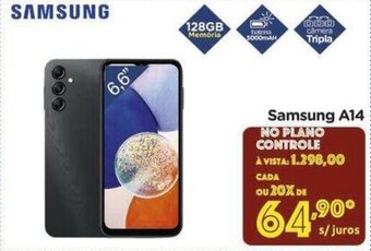 Carrefour Samsung A14 oferta