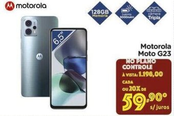 Carrefour Motorola Moto G23 oferta