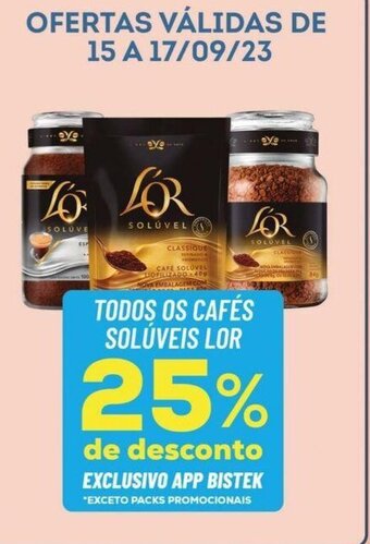 TODOS OS CAFÉS SOLÚVEIS LOR