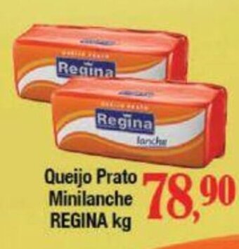 Supermercados Unidos Queijo Prato Minilanche REGINA Kg oferta