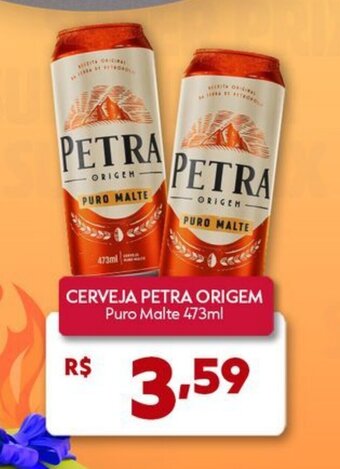 CERVEJA PETRA ORIGEM Puro Malte 473ml