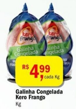 Ultrabox Galinha Congelada Kero Frango oferta