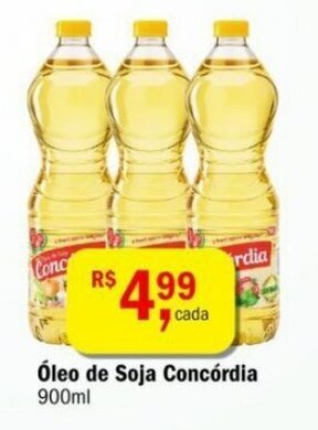 Ultrabox Óleo de Soja Concórdia 900ml oferta