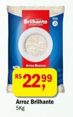 Ultrabox Arroz Brilhante 5kg oferta