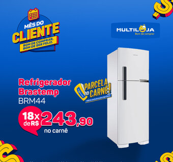 Multiloja Refrigerador Brastemp BRM44 oferta