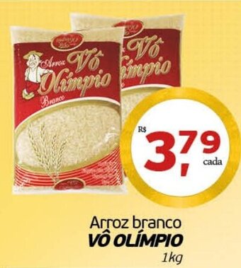Cometa Supermercados Arroz branco Vô Olimpio 1kg oferta