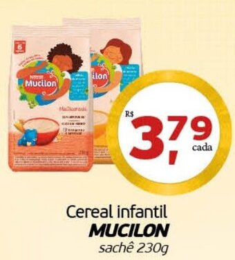Cereal Infantil Mucilon sache 230g