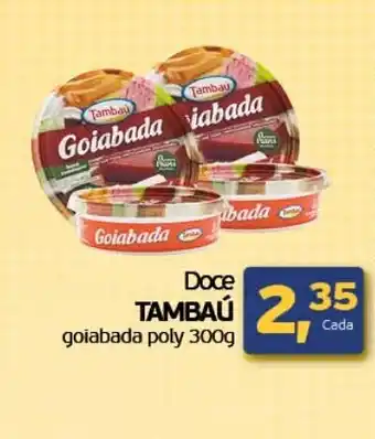 Doce Tambau Goiabada Poly 300g